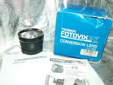 Tamron 19Z Conversion For Fotovix II-X with Box NEW OLD STOCK