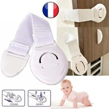 Serrure Protection Enfants Sécurité Verrouillage Porte Meuble Protège Danger