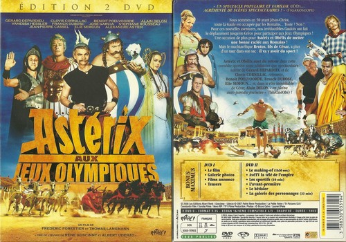 Dvd asterix aux jeux - -,