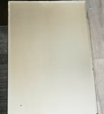 ANCIEN  MIROIR BISEAUTE 54 cm