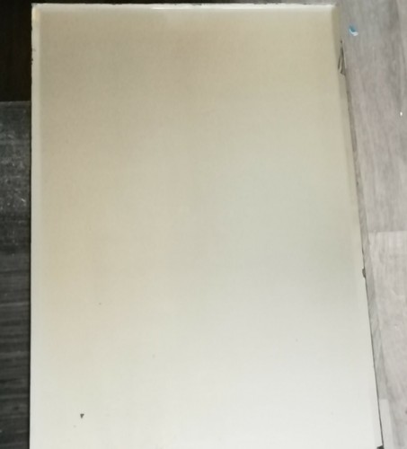 Ancien miroir biseaute cm - ancien,