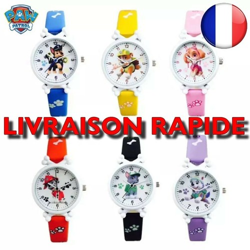 Montre pat patrouille dessin - montre,
