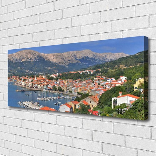 Impression sur toile image - sur,