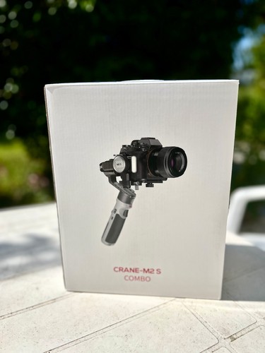 Stabilisateur zhiyun crane - stabilisateur, crane-m2