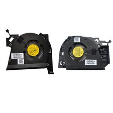 CPU Cooling Fan & GPU Fan for HP ZBOOK 17 G3 848378-001 848377-001