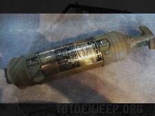 EXTINCTEUR PYRENE ORIGINAL + SUPPORT LATE + VISSERIE . jeep willys dodge us ww2