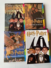 Coffret 3 livres HARRY POTTER tomes 1 2 3 - éditions poches Folio Junior