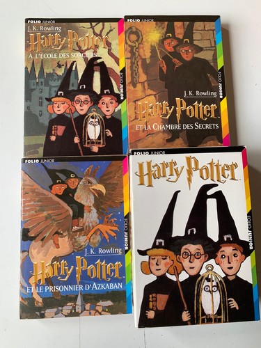 Coffret livres harry potter - 3,
