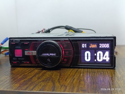 Autoradio alpine ida x100 - autoradio,