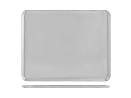 Plateau inox pâtisserie - plateau,