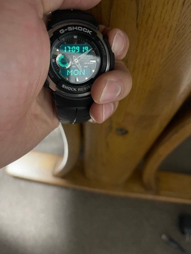 Montre homme casio shock - montre, g-shock