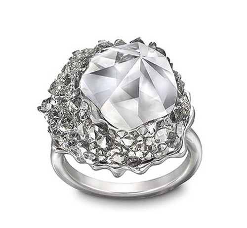 Swarovski magnifique bague - magnifique,