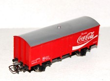 JOUEF HO 6265 WAGON REFRIGERANT, ISOTHERME COCA COLA, FOURGON FRIGORIFIQUE SNCF