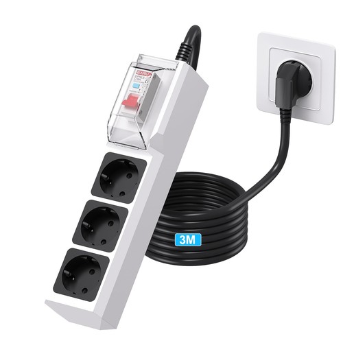 Rcd multiprise avec - rcd,