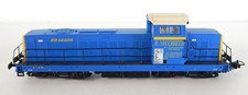 PIKO LOCOMOTIVE BB 66608 VECHETTI BLEU EN TRES BON ETAT HO