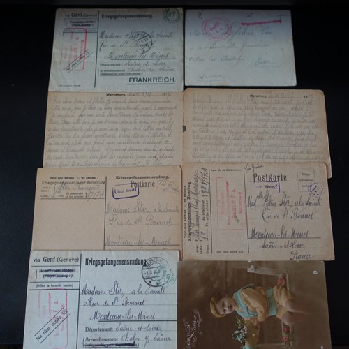 Ww1 camp merseburg - camp,