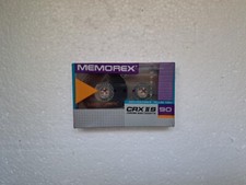 Vintage Audio Cassette MEMOREX