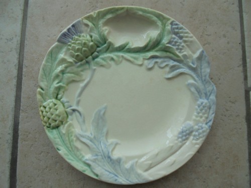 Assiette ancienne five lille - assiette,