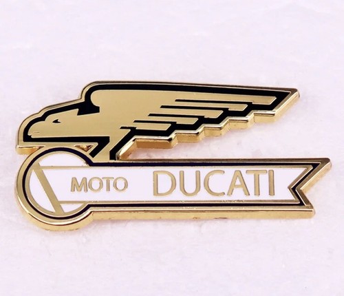 Pin broche moto ducati logo - pin's,