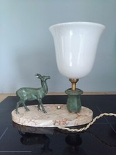 rare veilleuse lampe ART DECO
