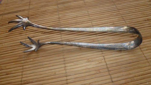 Pince sucre metal agente - a,