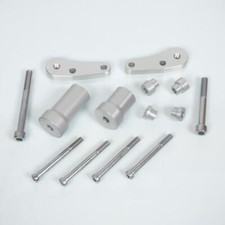 Kit fixation crash pads tampon