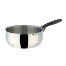 CASSEROLE INOX INDUCTION BOMBE