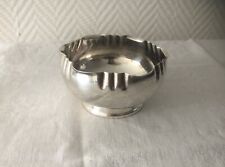 Coupelle en métal argenté