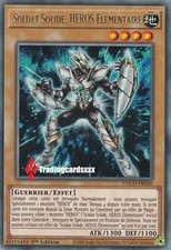 ♦Yu-Gi-Oh!♦ Soldat Solide, HEROS Elémentaire : TOCH-FR040 R