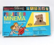 Projecteur Minema + fiches Bonne nuit les petits - Meccano / Tri-ang  1968
