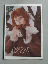 Bazar 19 FLTMSTPC graphzine Emmanuelle Pidoux Format A3