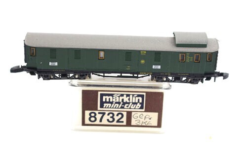 8732 wagon bagages drg m - de,
