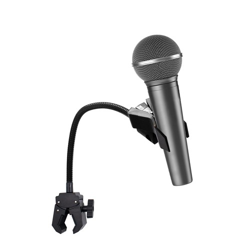 Bras micro avec pince - micro,