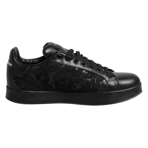 Baskets basses noires - , en