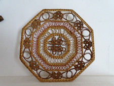 Corbeille osier tressé - corbeille, en