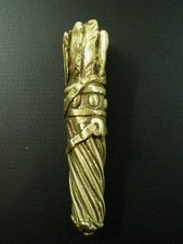 Elément pendule Empire Louis XVI Cupidon carquois arc fléches bronze XIXéme.