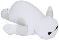 Marushin Coussin Disney Baymax Sleep Blanc H36 x L19 x P16 cm JAPON b22112403y