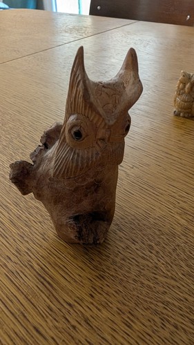 Sculpture décorative hibou
