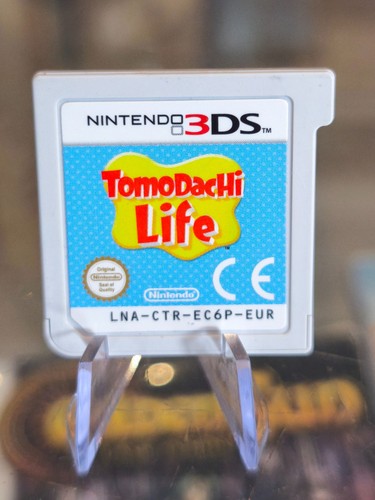Jeu nintendo 3ds tomodachi - jeu,