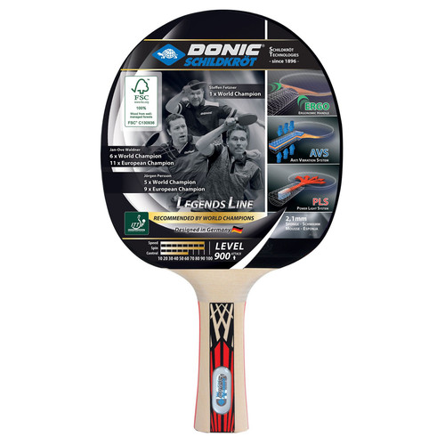 Raquette tennis table - raquette,