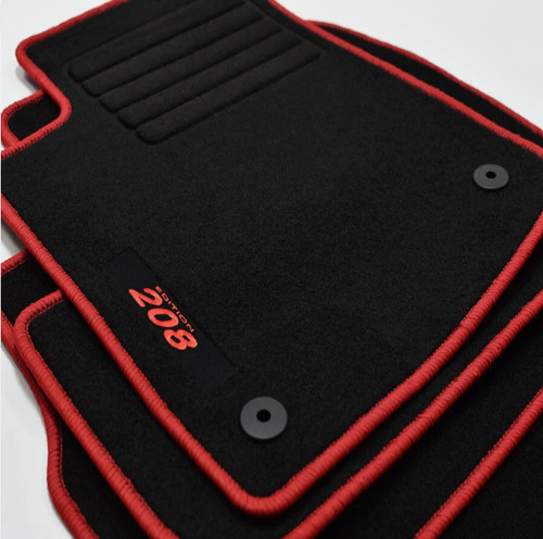 Set tapis sol peugeot - 4,