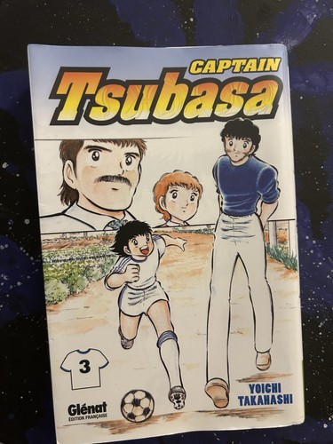 Captain tsubasa vol manga - captain,