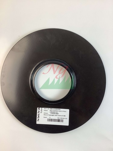 Disque support pale pour - disque,