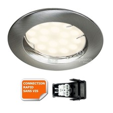 Spot led encastrable complète