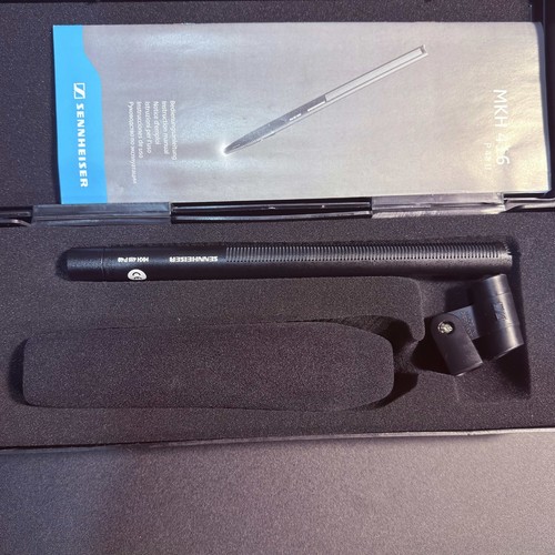 Sennheiser mkh 416 - mkh, shotgun