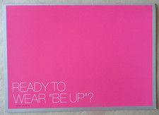 LIGIER BE UP BEUP Microcar GIUGIARO Catalogue Brochure Folder Prospekt Dépliant