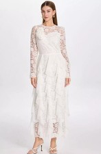 Longue Robe Doux en Dentelle