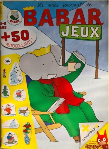 Vrai journal babar jeux - de,