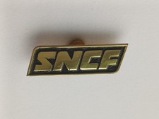 Ancien Badge Insigne SNCF
