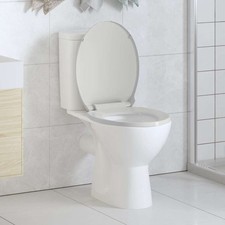 Abattant WC à Fermeture en